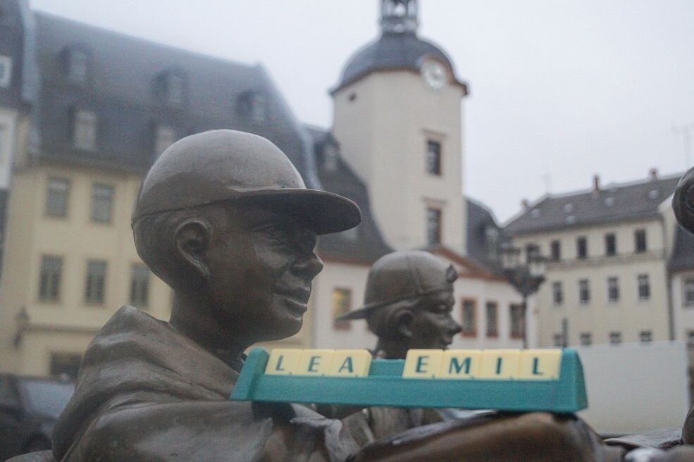 Lea und Emil gehören zu den beliebtesten Baby-Vornamen in Glauchau. Foto: Holger Frenzel