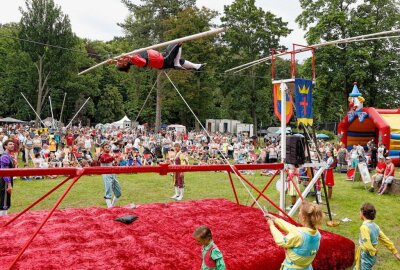 Glauchauer Familienparkfest lockte zahlreiche Besucher an - Foto: Markus Pfeifer