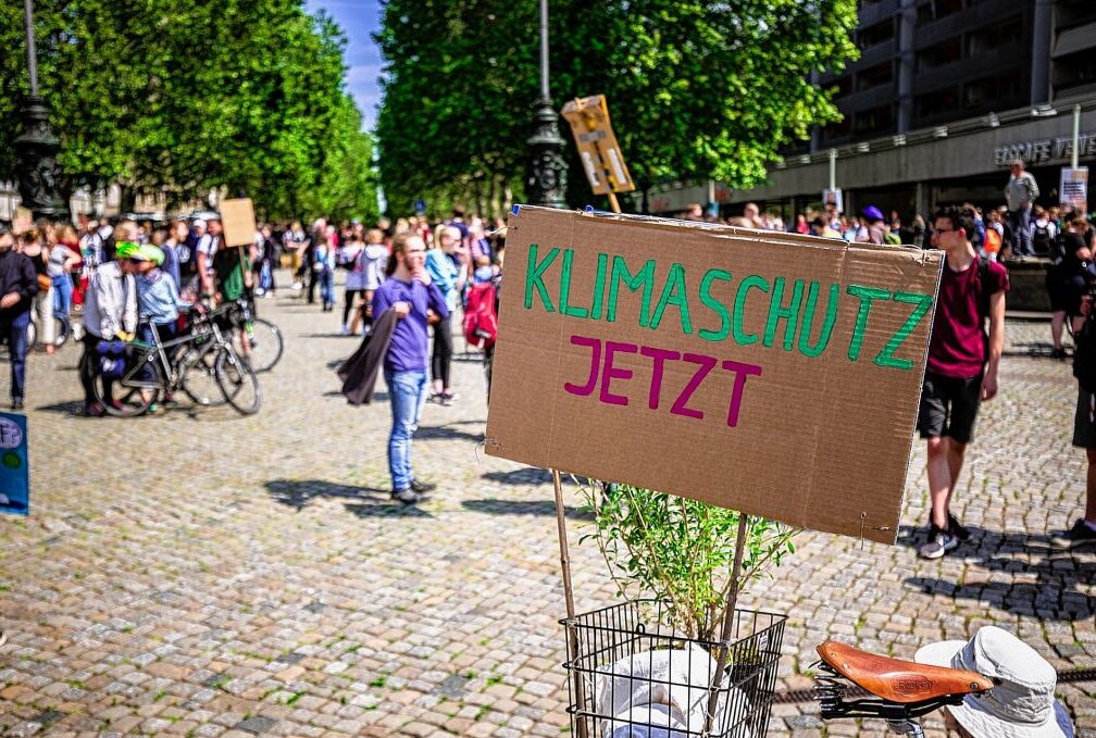 Globaler Klimastreik am 25. März in Chemnitz - Symbolbild. Foto: Pixabay