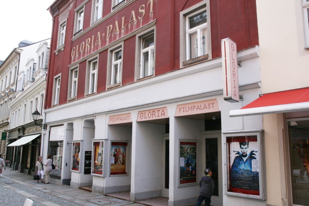 Gloria Filmpalast Annaberg vorgestellt - In der Buchholzer Straße 10 befindet sich der Gloria Filmpalast Annaberg.
