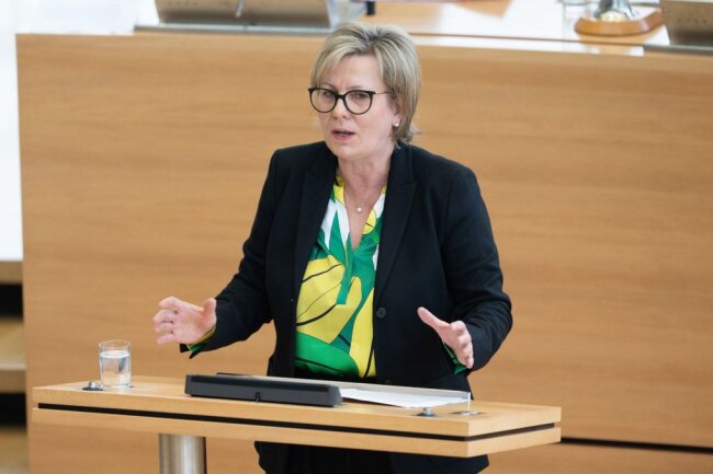 "Glück auf, Glück auf...": Das Steigerlied ist endlich Kulturerbe - Barbara Klepsch (CDU), Ministerin für Kultur und Tourismus in Sachsen.