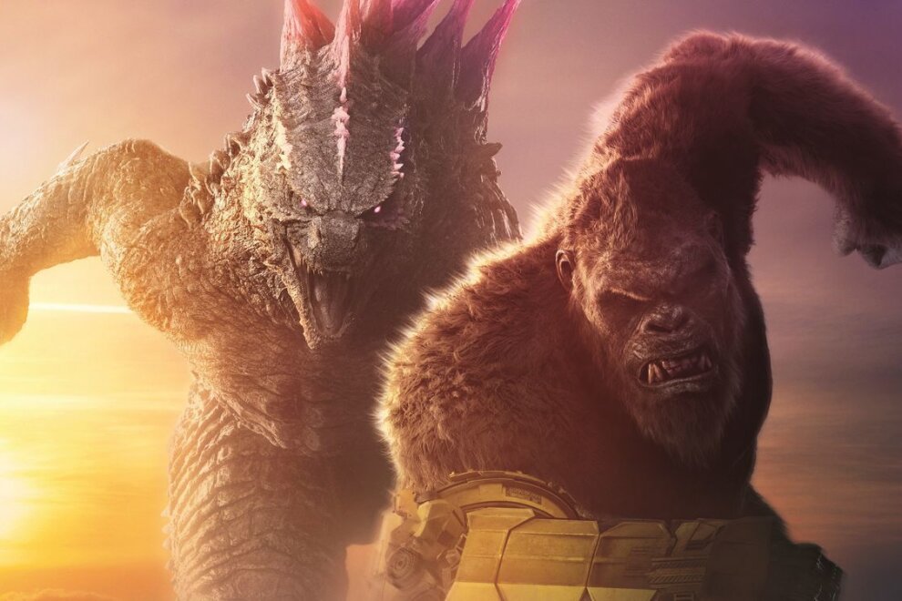 Godzilla, Kong und ein neuer Kampf der Titanen: Das sind die Kino-Highlights der Woche - Mit "Godzilla x Kong: The New Empire" wird das neue Monsterverse-Franchise um einen fünften Film ergänzt.