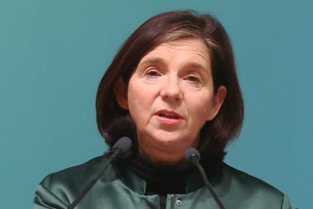 Göring-Eckardt für Korrektur der Schuldenbremse - Katrin Göring-Eckardt ist Vizepräsidentin des Deutschen Bundestages.