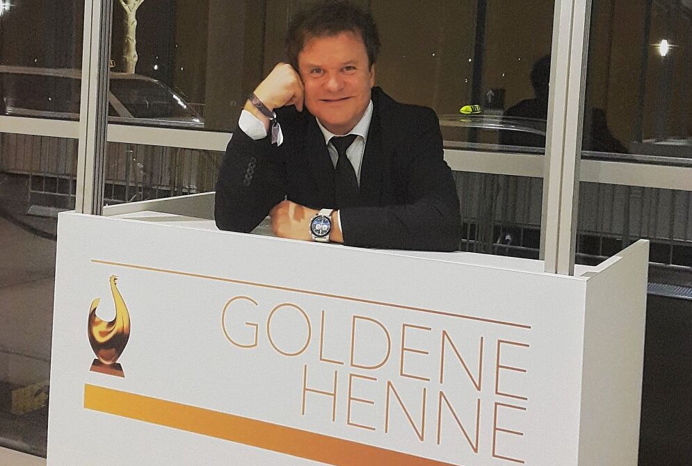 Goldene Henne-Preis: Lenk öffnet sein Plattenarchiv Archiv - Torsten Sielmon ist Kurator der Ausstellung. Foto: Pressebüro Repert