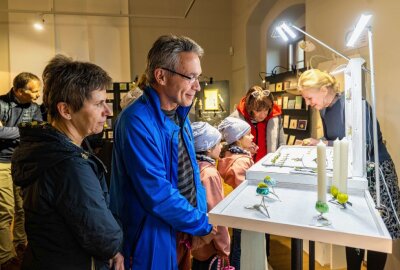 Gosdaer Keramikmeister erhält den "Von Taube Preis" - 20. Werkkunstmarkt im Wasserschloß Klaffenbach - Verleihung Von Taube Preis 2022. Foto: Kristin Schmidt 