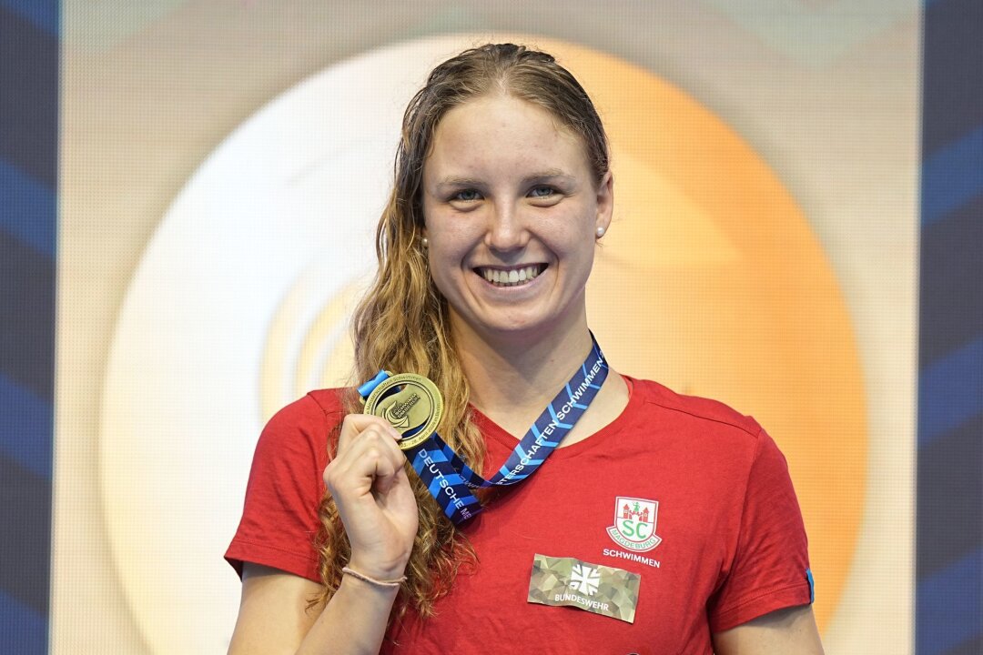 Gose Vierfach-Siegerin bei deutschen Schwimm-Meisterschaften - Isabel Gose räumte bei den Deutschen Meisterschaften vier Goldmedaillen ab.