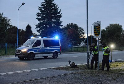 Grenzkontrollen in Zittau aufgrund von anhaltenden Schleusungen - Die Polizei hat in Zittau an der Grenze zu Tschechien die Kontrollen verstärkt. Foto: xcitepress/Thomas Baier