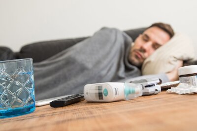 Grippe: Ansteckung, Symptome und Unterschiede zu Corona - 