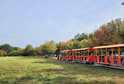 Große Vorfreude: Sonnenlandpark startet vorzeitig in die Saison - Auch die Parkbahn Anton wird den Besuchern wieder zu Verfügung stehen.