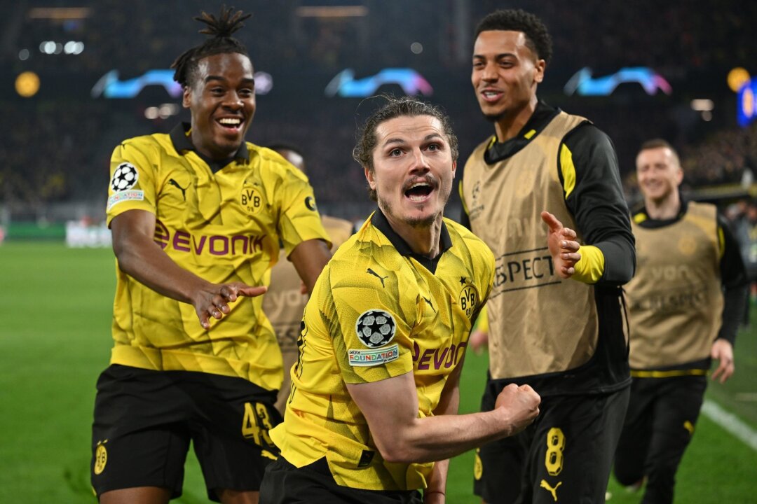 Großer Abend in Dortmund: BVB zieht ins Halbfinale ein - Der BVB steht erstmals seit elf Jahren wieder im Champions-League-Halbfinale.