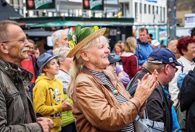 Großer Erfolg: Fünftes Hutfestival lockte Groß und Klein nach Chemnitz - Am Wochenende fand das fünfte Hutfestival statt. Foto: Peggy Schellenberger
