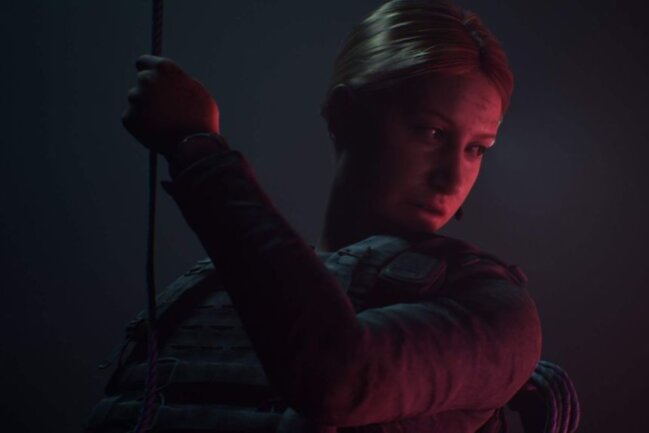 Im interaktiven Spiel-Film "The Dark Pictures Anthology: House of Ashes" wird die von Tisdale verkörperte CIA-Agentin Rachel King im Irak mit einem uralten Horror konfrontiert.