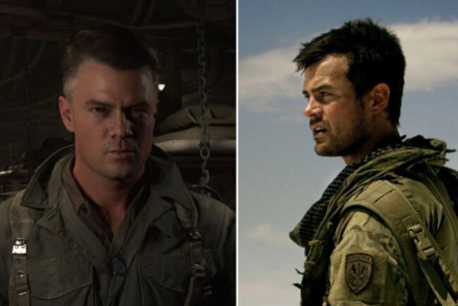 Einmal Soldat, immer Soldat: "Transformers"-Star Josh Duhamel gab im "Call of Duty"-Ableger "WW2" den knallharten Sergeant Pierson - und folgte damit einer langen Tradition.
