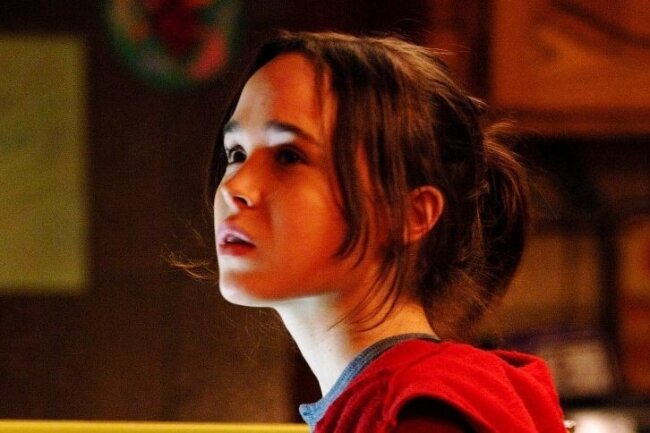Film-Fans ist Ellen Page vor allem durch ihre Rolle als schwangerer Teenager "Juno" (Bild) bekannt, außerdem glänzte der Hollywood-Star, der sich als Transgender outete und nun Elliot Page heißt, in Christopher Nolans Traum-Thriller "Inception" und in der "X-Men"-Verfilmung "Der letzte Widerstand".