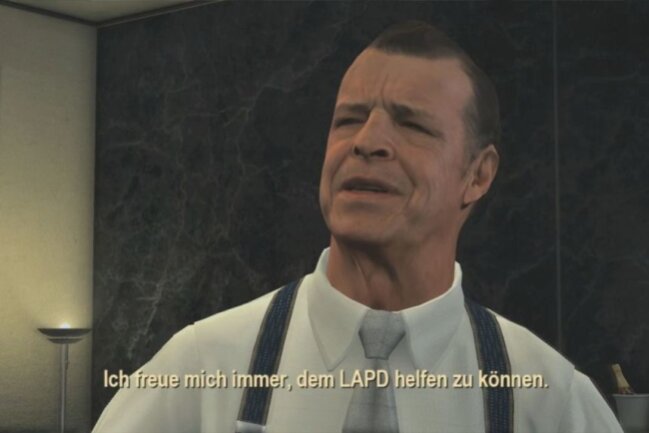 Im Kriminal-Adventure "L.A. Noire", das auch als Remake für PS4, Xbox One und Nintendo Switch veröffentlicht wurde, spielte Noble den verbrecherischen Baulöwen Leland Monroe.