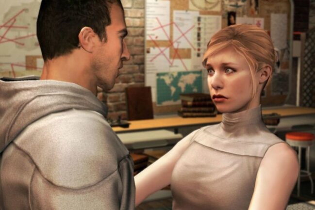 Spieler schätzen die Darstellerin als Desmond Miles' Kurzzeit-Freundin in "Assassin's Creed": In der Rolle von Lucy befreit sie Desmond aus den Klauen der Templer, doch bereits in "Assassin's Creed Brotherhood" scheidet die hübsche Meuchlerin unsanft aus ihrer digitalen Existenz.