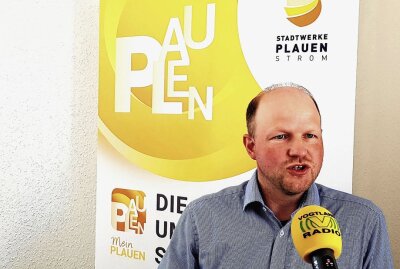  Neuer Geschäftsführer der Stadtwerke Strom Plauen ist Oliver Kalis. Foto: Karsten Repert