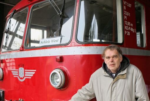 Gründungsmitglied des Fördervereins Wisenthalbahn Karl Herrmann Schorn verstarb am 10. Januar. Foto: Förderverein Wiesenthalbahn
