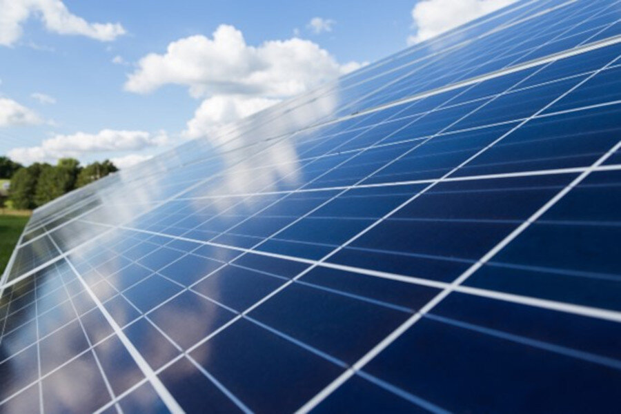 Grünes Investment - mit Photovoltaikanlagen lässt sich Geld verdienen - Photovoltaik Anlage 