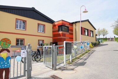 Grundschule und Hort in Ottendorf wurden eingeweiht - Die Grundschule und der Hort in Ottendorf wurden eingeweiht. Foto: Andrea Funke