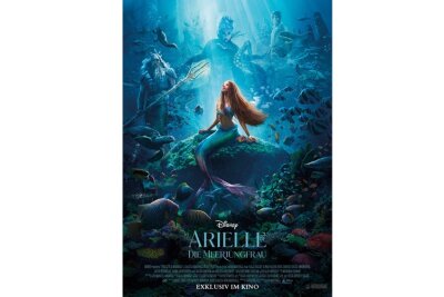"Guardians of The Galaxy Vol. 3", "Arielle" und mehr - Am 25. Mai kommt die neue Disney-Realverfilmung von "Arielle, die Meerjungfrau" von 1989 auf die große Kinoleinwand.