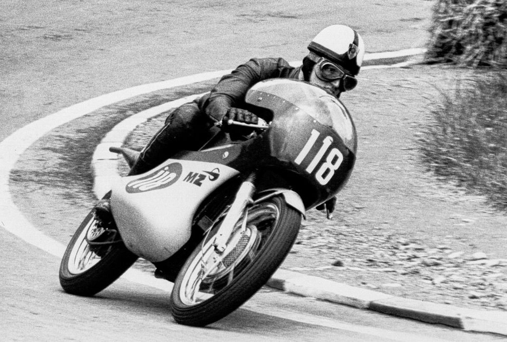 Günter Bartusch würde heute 80 - Günter Bartusch 1969 auf dem Sachsenring. Foto: Thorsten Horn