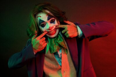 Der Joker.