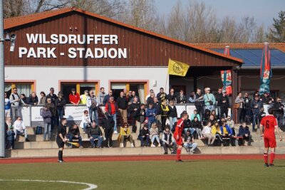 Handwerk verpasst Sachsenpokalhalbfinale! - 173 Zuschauern waren im Wilsdruffer "Park-Stadion" zugegen.
