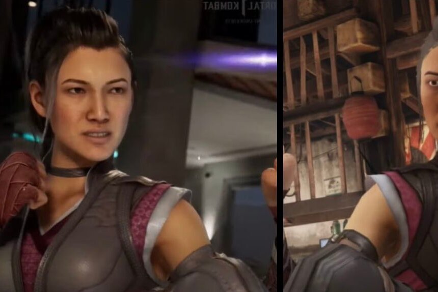 Hass-Liebe: Die zwei Gesichter von "Mortal Kombat 1" - Der Unterschied zwischen der Switch-Version (rechts) und den anderen Systemen ist bei "Mortal Kombat 1" gewaltig.