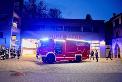 Hauptwache Schwarzenberg erhält neues Einsatzfahrzeug - Die Hauptwache in Schwarzenberg hat heute ein neues Einsatzfahrzeug erhalten. Foto: Daniel Unger