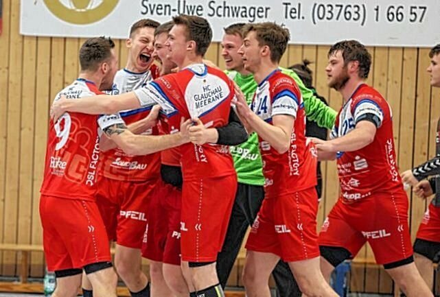  Handballmannschaft Glauchau/Meerane tritt gegen Plauen-Oberlosa an. Foto: Archiv/Andreas Kretschel