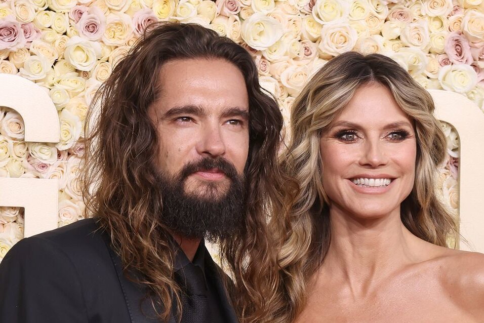 Heidi Klum verrät: Das war ihr gegenüber Tom Kaulitz "ein bisschen peinlich" - Tom Kaulitz und Heidi Klum sind seit 2019 verheiratet.