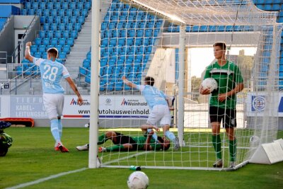 Heimsieg für den CFC: 1:0-Erfolg gegen Fürstenwalde - Der Chemnitzer FC kann einen 1:0-Heimsieg feiern. Foto: Harry Härtel/Härtelpress