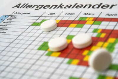 Heuschnupfen? 9 Fragen zu Allergie-Medikamenten - Die Pollenallergie verstehen - dabei helfen zum Beispiel Allergenkalender oder die Pollenflugvorhersage des Deutschen Wetterdienstes.