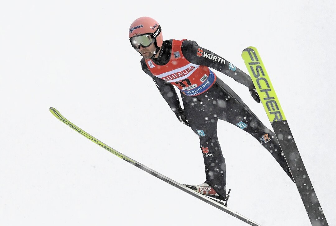 Heute startet der FIS Weltcup der Skispringer in Klingenthal - Zum deutschen Team gehört unter anderem Pius Paschke. Foto: Ralf Wendland
