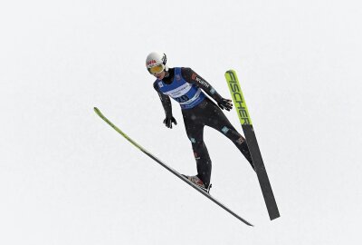 Heute startet der FIS Weltcup der Skispringer in Klingenthal - Zum deutschen Team gehört unter anderem Martin Hamann. Foto: Ralf Wendland