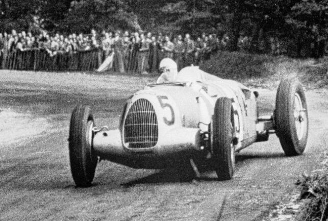 Mit Bernd Rosemeyer feierte die Auto Union in den 1930er-Jahren große Erfolge im Motorsport. Foto: Günter Geyler / ArchivThorsten Horn