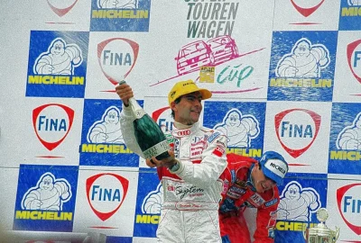 Heute vor 90 Jahren: Offizieller Gründungstag der Auto Union - 1996 bescherte Emanuele Pirro Audi einen Sachsenring-Sieg. Foto: Thorsten Horn