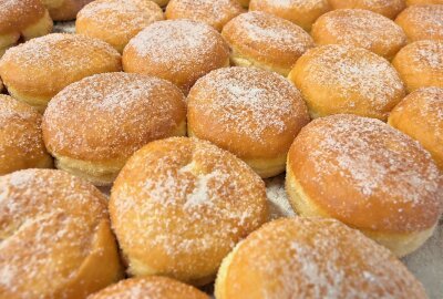 Hier gibt es die besten Pfannkuchen in Aue-Bad Schlema - Die Bäckerei Franke hat das Pfannkuchen-Voting gewonnen. Foto: Ralf Wendland