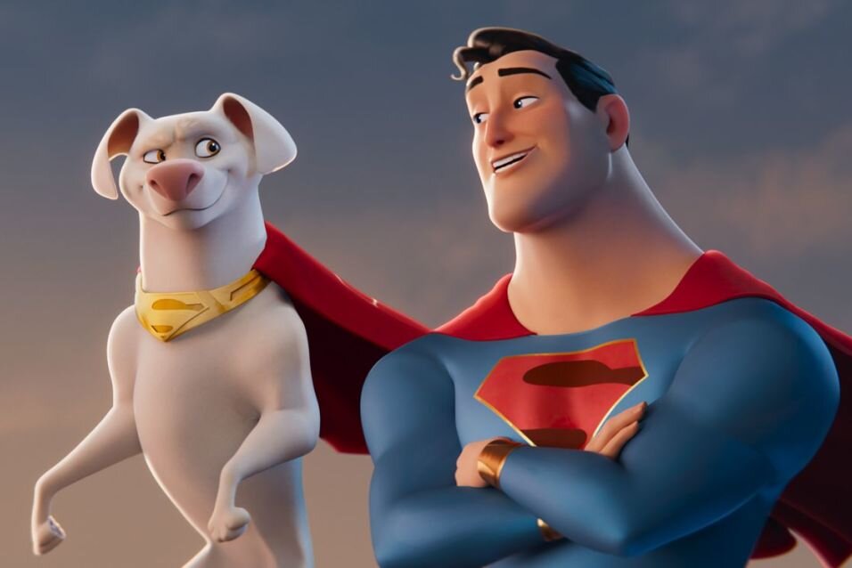 Sie bilden ein eigentlich unschlagbares Team: Krypto und sein Herrchen Superman.