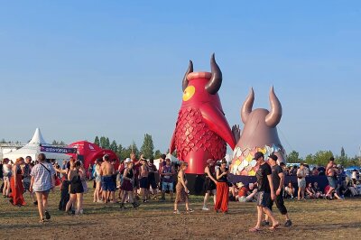 Highfield Festival geht mit 35.000 Besuchern und heißer denn je zu Ende - Impressionen vom Highfield Festival 2023 am Störmthaler See.
