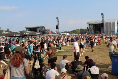 Highfield Festival geht mit 35.000 Besuchern und heißer denn je zu Ende - Impressionen vom Highfield Festival 2023 am Störmthaler See.