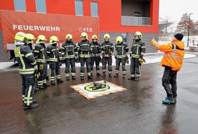 Hilfe aus der Luft: Neue Drohneneinheit bei der Feuerwehr Chemnitz - Die Feuerwehr Chemnitz bekommt eine neue Drohneneinheit. Foto: Harry Härtel