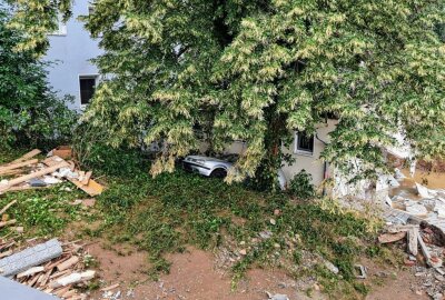 Hilfe: Grimmaer und Colditzer in Ahrweiler eingetroffen - Die Schäden in Arhweiler sind besonders schlimm - die Helfer aus Sachsen sind heute eingetroffen. Fotos: Medienportal-Grimma