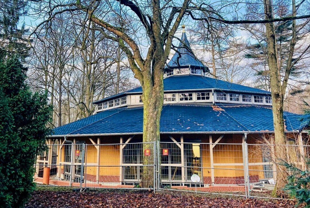 Hippodrom im Limbacher Stadtpark wird später eröffnet - Das Hippodrom im Stadtpark. Foto: Steffi Hofmann