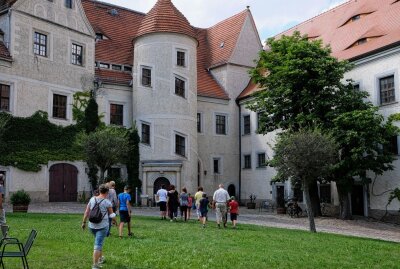 Historisches Ferienabenteuer auf den Spuren von August dem Starken - Schloss Nossen. Foto: SBG gGmbH
