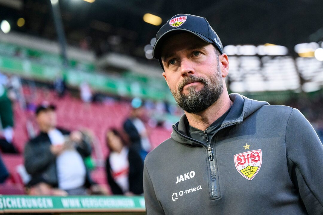 Hoeneß sieht Anreiz für VfB: Wollen "Geschichte schreiben" - Trainer Sebastian Hoeneß will die Saison mit dem VfB erfolgreich abschließen.