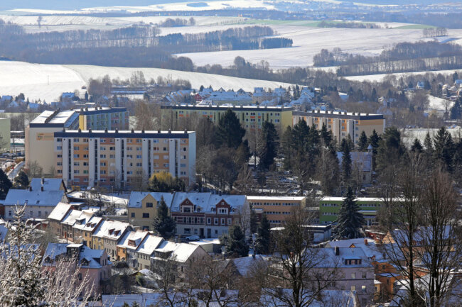 Hohenstein-Ernstthal: Der Winter ist zurückgekehrt - 