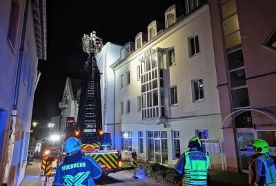 Hohenstein-Ernstthal: Fehlalarm löst Feuerwehreinsatz aus - Am Einsatzort konnte kein Brand festgestellt werden. Foto: Andreas Kretschel