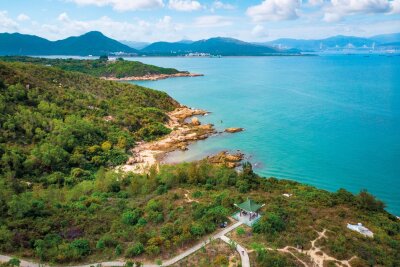 Hongkong: Die leise Inselwelt abseits der Megacity - Ideal für einen Tagesausflug: Peng Chau ist nur einen Quadratkilometer groß.